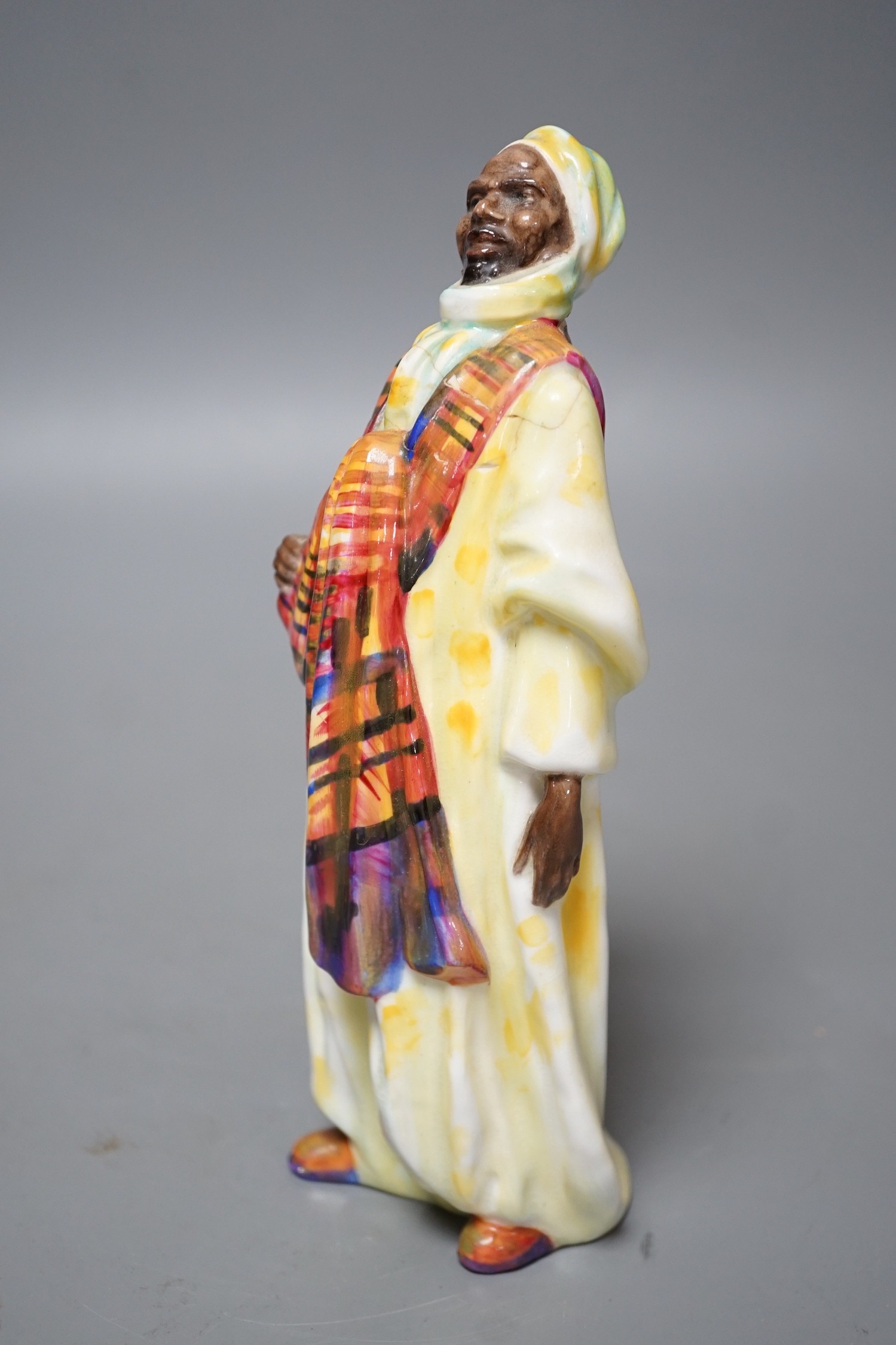 A Doulton figure, 'The Emir' (a.f.)